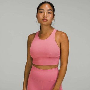 Lululemon Wunder Train Longline Bra Medium Support, C/D Cup - Size 6 - New - NWT